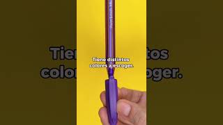 ¡Dale vida a la escritura Usa los colores de tus bolígrafos Paper Mate Kilometrico de punta 07 mm [upl. by Niret]