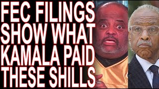 MoT 733 Revealed How Much Kamala Paid Roly Sharpton etc [upl. by Eillak306]