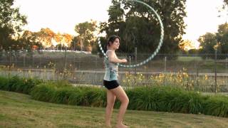 2 Months Hooping  Hula Hooper FAIL [upl. by Silyhp]