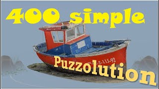 Puzzling Places Meta Quest 2 Playthrough  Boat Josefa 400 simple VR Puzzle ChallengeSpedUp  ASMR [upl. by Arlyn]