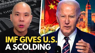 Economic Danger IMF Slams The US Over China WARNS Of Cold War Fragmentation [upl. by Schuster685]