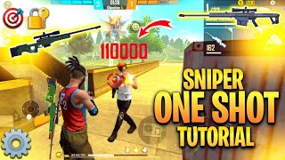 Awm Superfast One Shot Tutorial Without Scope 🎯  Awm Tips amp Tricks  Awm Headshot Free Fire [upl. by Tsenre]