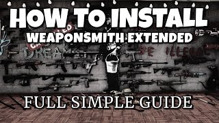 Full Simple Guide To Install Weaponsmith Extended for Fallout 4 Using Vortex in 2024 [upl. by Sigismondo]