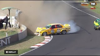 2017 Touring Car Masters  Bathurst  Race 1 [upl. by Eneiluj]