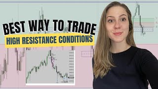 Best Way to Trade High Resistance Conditions [upl. by Kcirnek]