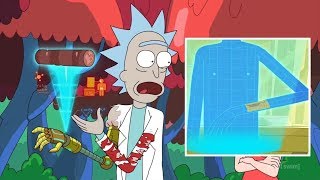 Rick and Morty  All Ricks Robot Arm scenes [upl. by Annod]