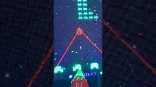 Space Invaders Frenzy arcade game [upl. by Enelegna]