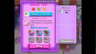 IMPOSSIBLE Candy Crush Saga Four Move Bombs EVERYWHERE [upl. by Ahsym105]