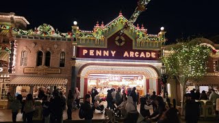 Arcade Tour Penny Arcade Disneyland CA [upl. by Audwin]