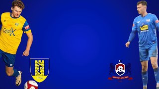 Stocksbridge Park Steels Vs Newton Aycliffe  Northern Premier League East Commentary [upl. by Anuahsed]