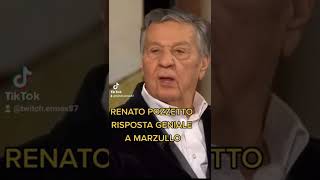 Pozzetto risposta geniale a Marzullo [upl. by Conrado]