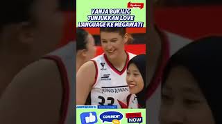 VANJA BUKILIC TUNJUKKAN LOVE LANGUAGE KE MEGAWATI [upl. by Nivk]