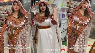 Robe KABYLE moderne pour tasdira et mariage collection naima madjnoun [upl. by Koralie]