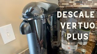 Nespresso Vertuo Plus Descaling  From Start to Finish [upl. by Hocker]