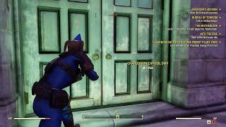 Fallout 76 Get to Charlestown Capitol Building Follow Overseers Journey [upl. by Nnaesor]