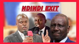 SHOCKING Ndindi Nyoro RESIGNATION Letter SCARE Sends PANIC to Ruto UDA Camp As KIKUYU MPs REGROUPS [upl. by Rintoul]