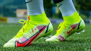 Mbappé Schuhtest  Nike Mercurial Superfly 8 Elite Playtest [upl. by Enelrihs801]