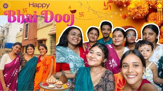 Bhai Phota Vlog 🥳❤️  Happy Bhai Dooj 😍  ThatMissSamanta 🎉 [upl. by Ocsic430]