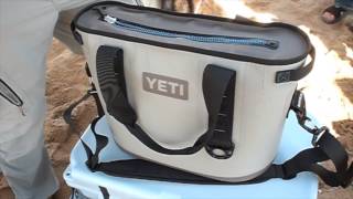 First Look at the Yeti Hopper 20 Soft Cooler Bag [upl. by Lesde]