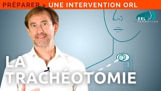 La trachéotomie quest ce que cest  Information patient ORL [upl. by Kay]