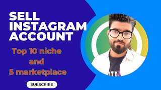 How to sell Instagram account  Best Instagram niche 2024  Social Tradia [upl. by Idihc]