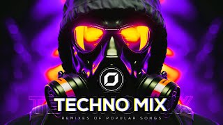 TECHNO MIX 2024 💣 Remixes Of Popular Songs 💣 Only Techno Bangers [upl. by Alyal]