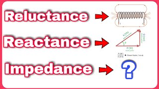 Reactance  Impedance  Reluctance  Full Concept Explained  Tamil [upl. by Shannon864]