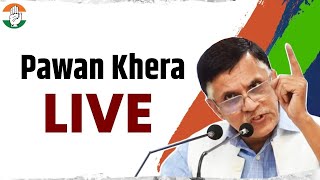 LIVE Pawan Khera Press Conference  Congress Press Conference  Rahul Gandhi  INC  Oneindia News [upl. by Vial]