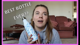 ZANNA X CHILLYS WATER BOTTLE REVIEW [upl. by Sankaran]