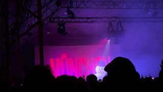 Yung Hurn  Intro Live  TonHalle München 2023 [upl. by Nnairet]