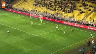 Fenerbahçe  Bursaspor 03 21 Mayıs 2015 Maç özeti [upl. by Yelrebmik]