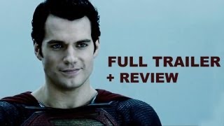 Man of Steel Official Trailer 3  Trailer Review  HD PLUS [upl. by Ib492]