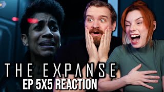 NAOMI is SUFFERING  The Expanse Ep 5x5 Reaction amp Review  Prime Video [upl. by Niles]