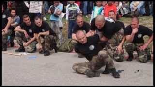 KRAV MAGA CAMERONE 2013 LEGION ETRANGERE [upl. by Jessi754]