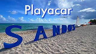 Playacar Beach by Sandos Playacar México 🇲🇽 Riviera Maya [upl. by Tiny]