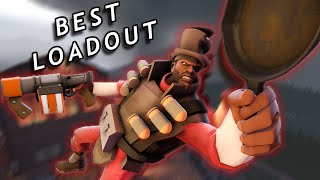 The BEST Demoman Loadout [upl. by Ayvid376]