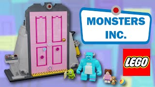 LEGO Monsters Inc Ideas Project [upl. by Selia]