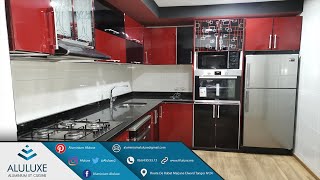 cuisine aluminium tanger aluluxe [upl. by Ayad]