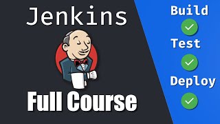 Learn Jenkins Complete Jenkins Course  Zero to Hero [upl. by Moncear]