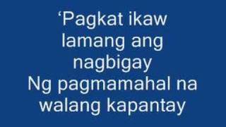 Minsan Lang Sa Buhay Ko  Original Song [upl. by Ennaitsirk]