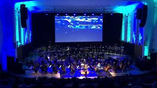 OMD and the Philharmonic Orchestra  Sailing on the seven Seas [upl. by Lacee]