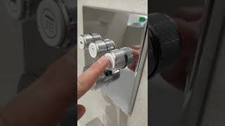 Grohe Grohtherm SmartControl przycisk [upl. by Anitsirk]