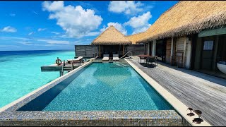 Waldorf Astoria Maldives 2023 [upl. by Ainollopa]