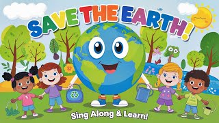 🎵 Save the Earth 🌍 Fun Eco Song for Kids  Learn to Recycle amp Protect Nature  Kidz Gala [upl. by Anitsuga]