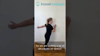 Brisbane Massage  Bicep Stretch on wall [upl. by Weissmann]