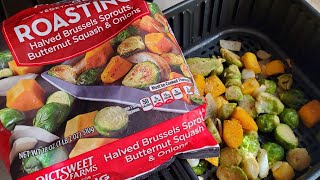 Air Fryer Roasted Vegetables from frozen pictsweet farms vegetables for roast Cosori 58qt Airfryer [upl. by Uos]