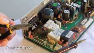 How to Repair a Circuit Board from the top [upl. by Ahsinehs]