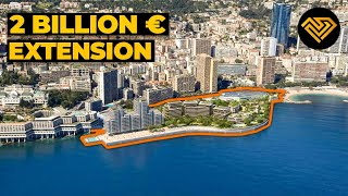 Monaco Extends over the Sea a €2BN Megaproject [upl. by Croft144]