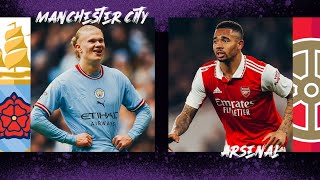 MANCHESTER CITY  ASERNAL  ERLING HAALAND PHUNG PHÍ QUÁ NHIỀU CƠ HỘI [upl. by Kcor]