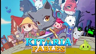 Découverte de Kitaria Fables GAMEPLAY [upl. by Ainnet]